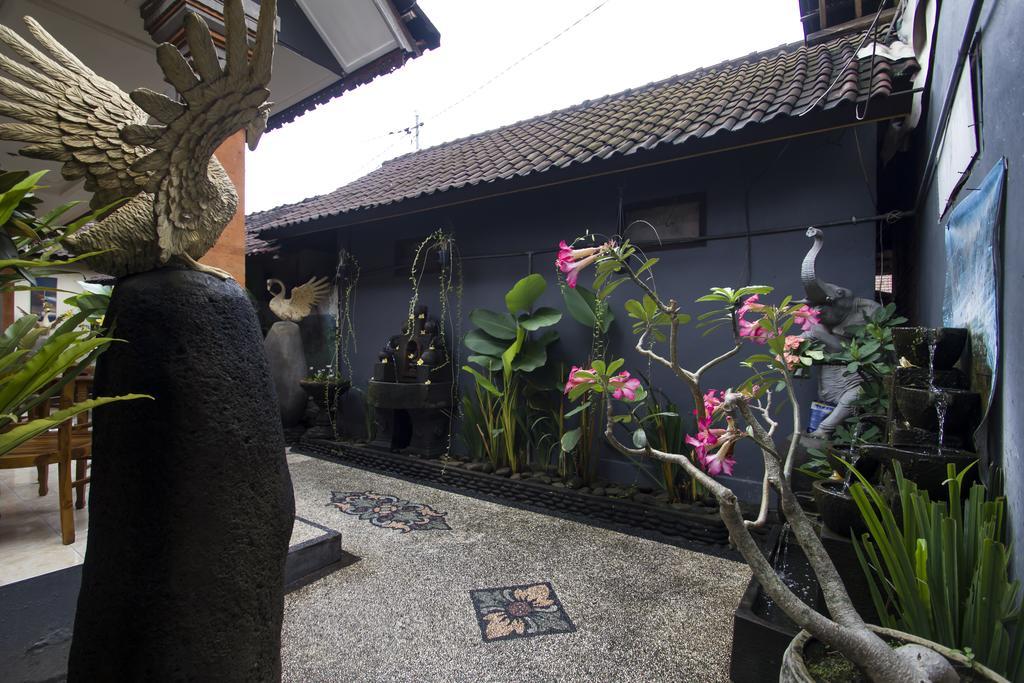 Baruna Guest House Ubud Esterno foto
