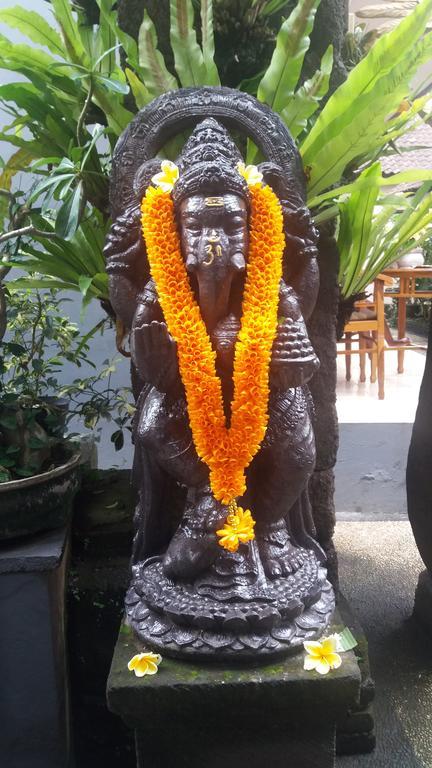 Baruna Guest House Ubud Esterno foto