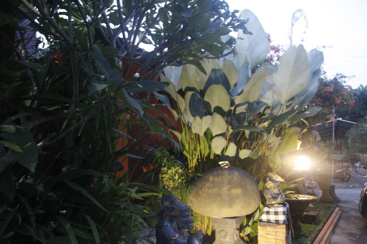 Baruna Guest House Ubud Esterno foto
