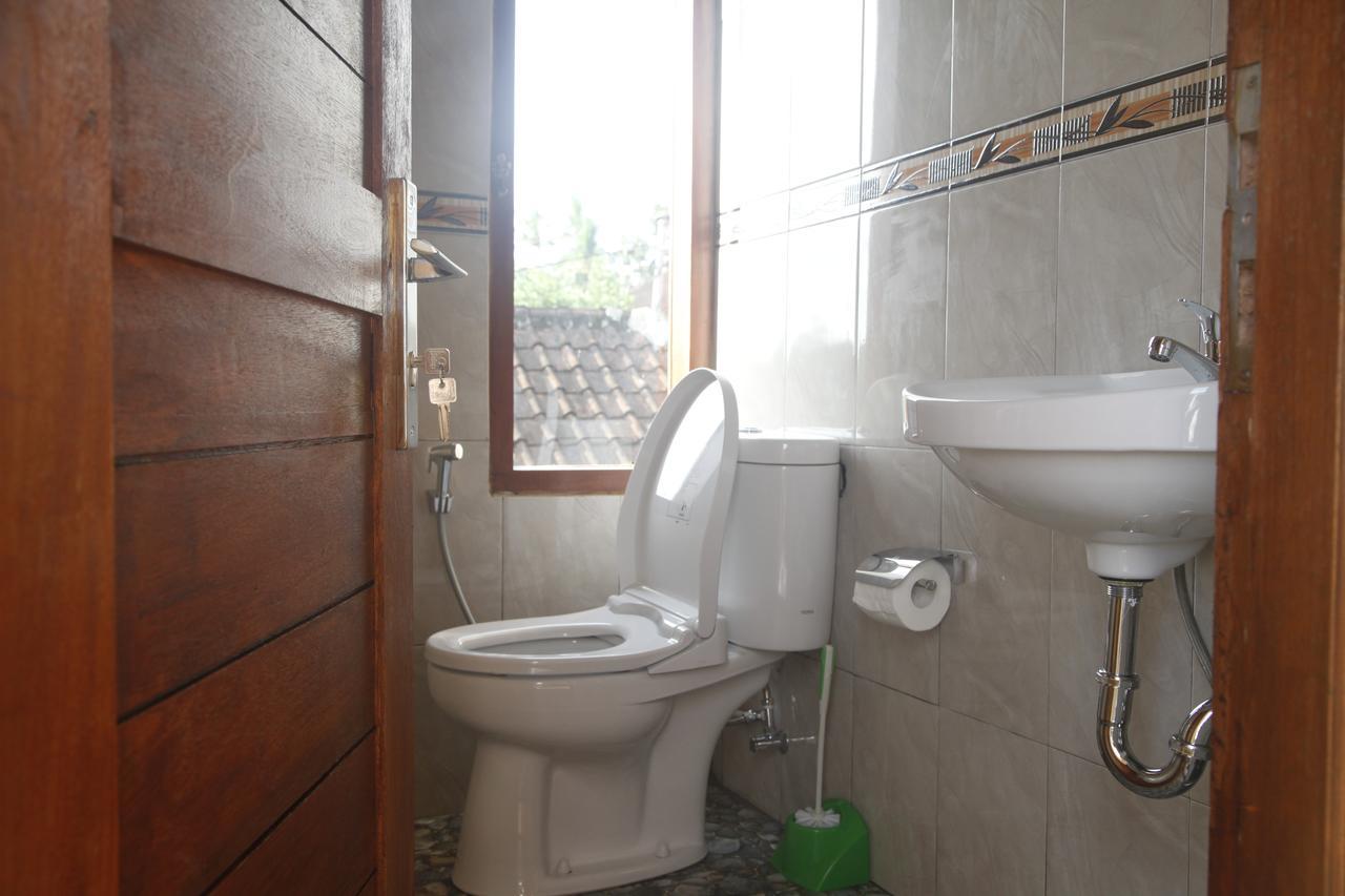 Baruna Guest House Ubud Esterno foto