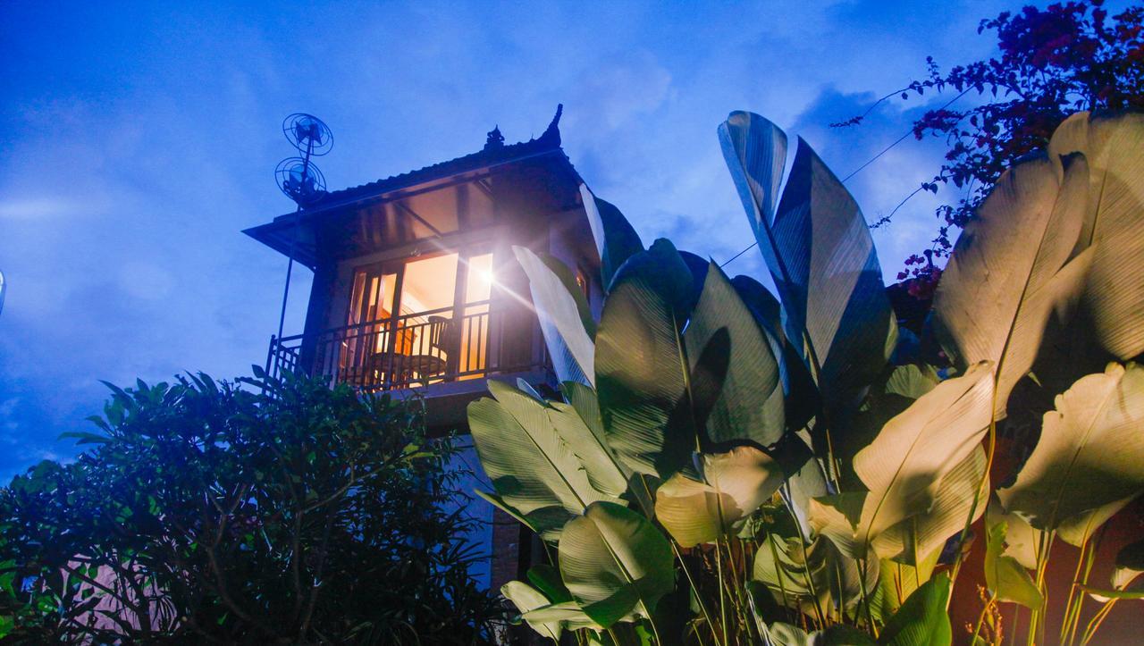 Baruna Guest House Ubud Esterno foto