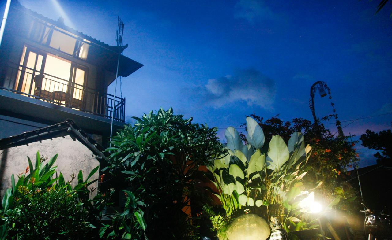 Baruna Guest House Ubud Esterno foto