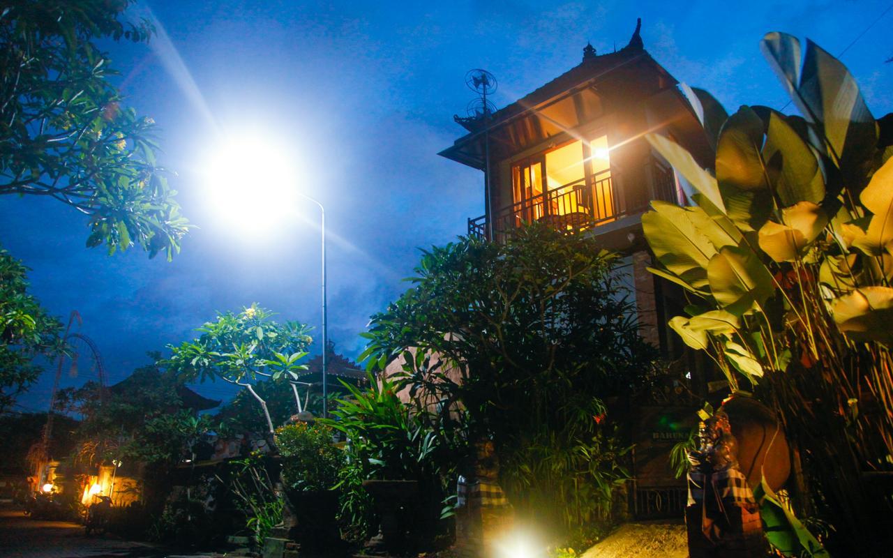 Baruna Guest House Ubud Esterno foto